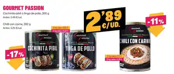 AhorraMas Gourmet passion oferta