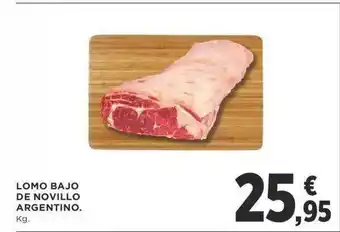 Supercor Lomo Bajo De Novillo Argentino oferta