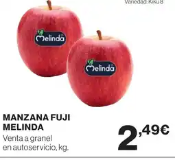 Supercor Manzana fuji melinda oferta