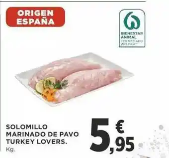 Supercor Solomillo Marinado De Pavo Turkey Lovers oferta