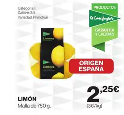 Supercor Limón oferta