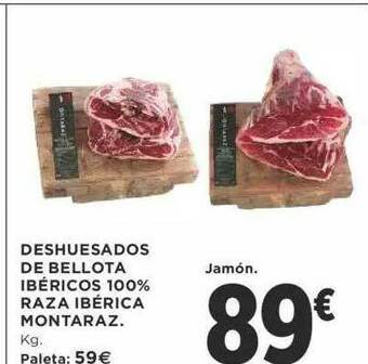 Supercor Deshuesados De Bellota Ibéricos 100% Raza Ibérica Montaraz oferta