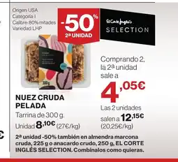 Supercor Nuez cruda pelada oferta