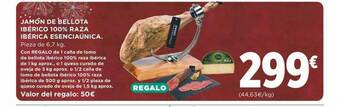 Supercor Jamón De Bellota Ibérico 100% Raza Ibérica Esenciaúnica oferta