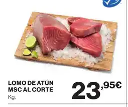 Supercor Lomo de atún msc al corte oferta