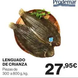 Supercor Lenguado de crianza oferta