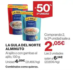 Supercor LA GULA DEL NORTE Alminuto oferta