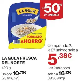 Supercor LA GULA FRESCA DEL NORTE oferta