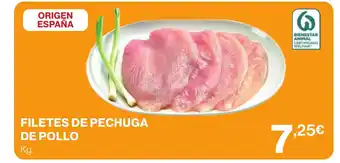 Supercor Filetes de pechuga de pollo oferta