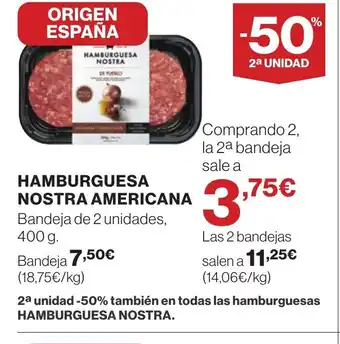 Supercor Hamburguesa nostra oferta