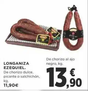 Supercor Longaniza Ezequiel oferta