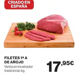 Supercor Filetes 1a a de añojo oferta