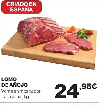 Supercor Lomo de añojo oferta