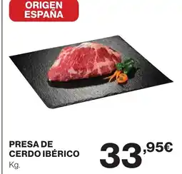 Supercor Presa de cerdo ibérico oferta