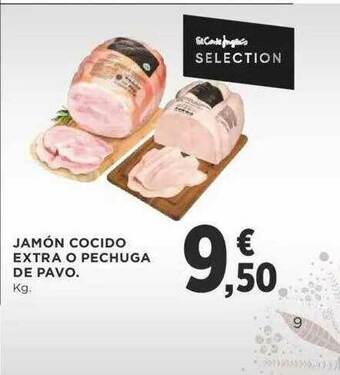 Supercor Jamón Cocido Extra O Pechuga De Pavo oferta