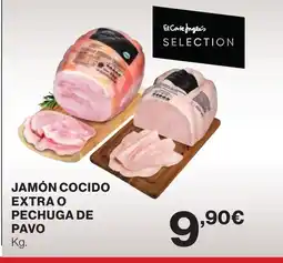 Supercor Jamón cocido extra o pechuga de pavo oferta