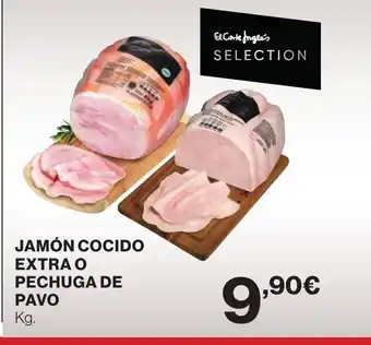 Supercor Jamón cocido extra o pechuga de pavo oferta