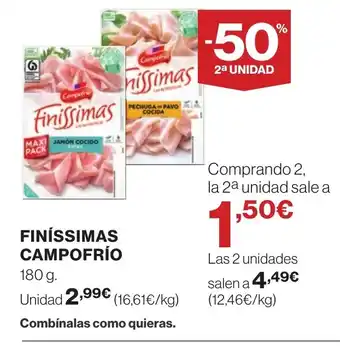 Supercor CAMPOFRÍO Finissimas oferta