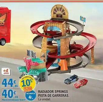 E.Leclerc Radiador Springs Pista De Carreras oferta