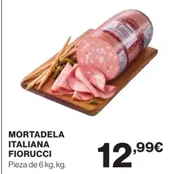 Supercor Mortadela italiana fiorucci oferta