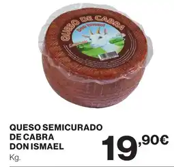 Supercor Queso semicurado de cabra oferta