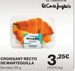 Supercor Croissant recto de mantequilla oferta