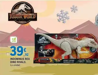 E.Leclerc Indominus Rex Dino Rivals Jurassic World oferta