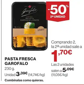 Supercor GAROFALO Pasta fresca oferta