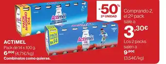 Supercor ACTIMEL oferta