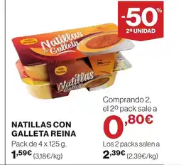 Supercor Natillas con galleta reina oferta