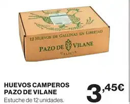 Supercor Huevos camperos pazo de vilane oferta