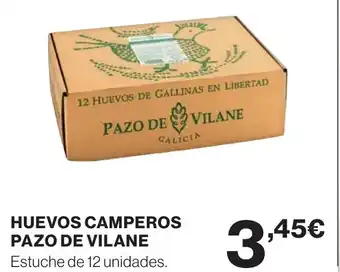 Supercor Huevos camperos pazo de vilane oferta