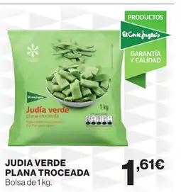 Supercor Judia verde plana troceada oferta