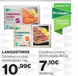 Supercor Langostinos oferta