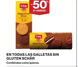 Supercor SCHÄR En todas las galletas sin gluten oferta