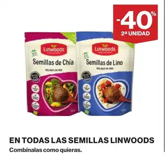 Supercor En todas las semillas linwoods oferta