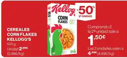 Supercor KELLOGG'S Cereales corn flakes oferta