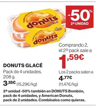 Supercor DONUTS glacé oferta