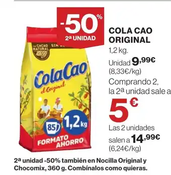 Supercor COLA CAO Original oferta