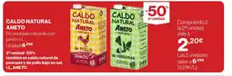 Supercor ANETO Caldo natural oferta