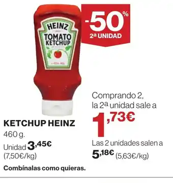 Supercor HEINZ Ketchup oferta