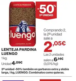 Supercor Lenteja pardina oferta