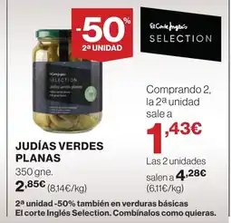 Supercor Judías verdes oferta