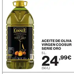 Supercor SERIE ORO Aceite de oliva virgen coosur oferta