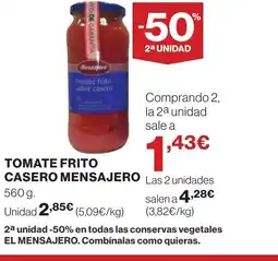 Supercor Tomate frito oferta