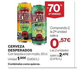 Supercor DESPERADOS Cerveza oferta