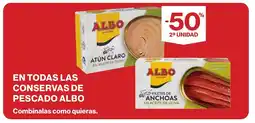 Supercor ALBO En todas las conservas de pescado oferta