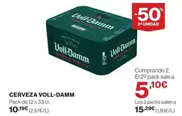 Supercor Cerveza voll-damm oferta