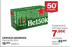 Supercor HEINEKEN Cerveza oferta