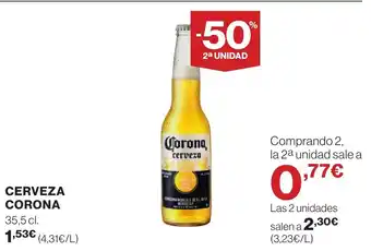 Supercor CORONA Cerveza oferta